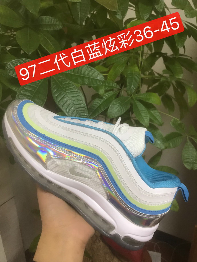 women air max 97 shoes size US5.5(36)-US8.5(40)-100